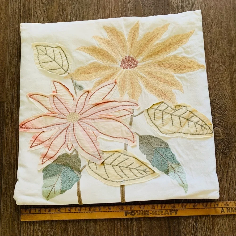 Pier one pillow case